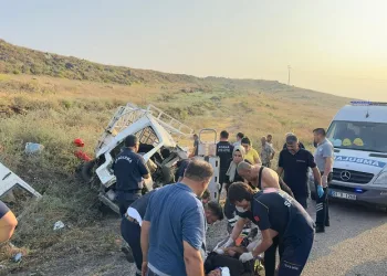 Adana’da trafik kazası: 3 ölü, 2 yaralı