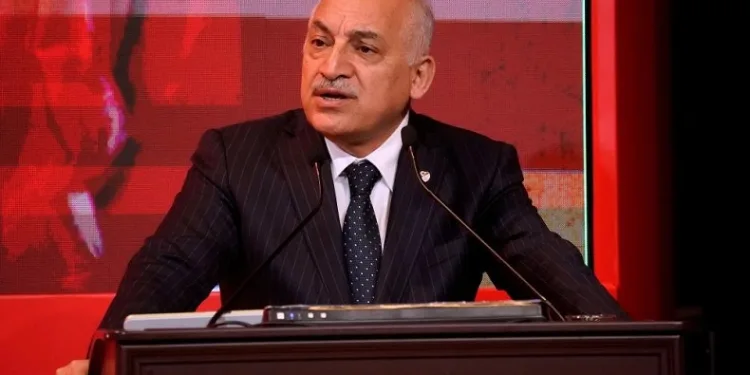 TFF Başkanı Mehmet Büyükekşi ve TFF Yönetim Kurulu’ndan açıklama