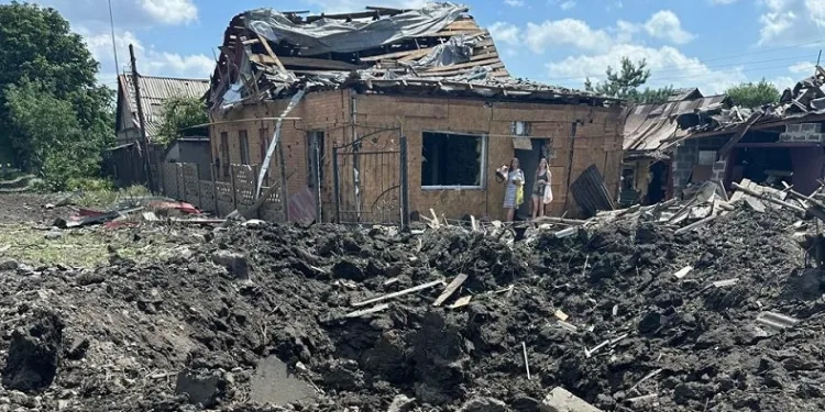 Rusya Ukrayna’da yerleşim yerini hedef aldı: 4 ölü