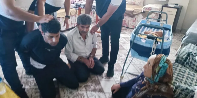 Katil zanlısı damat: “Nevrim döndü herkesi öldürdüm, pişmanım”