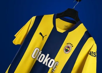 Fenerbahçe, yeni sezon formalarını tanıttı