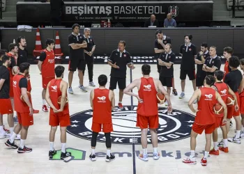 A Milli Erkek Basketbol Takımı’nın İstanbul kampı başladı