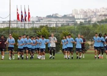 Trabzonspor, yeni sezon hazırlıklarına başladı