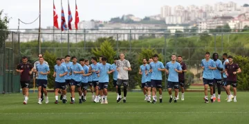 Trabzonspor, yeni sezon hazırlıklarına başladı