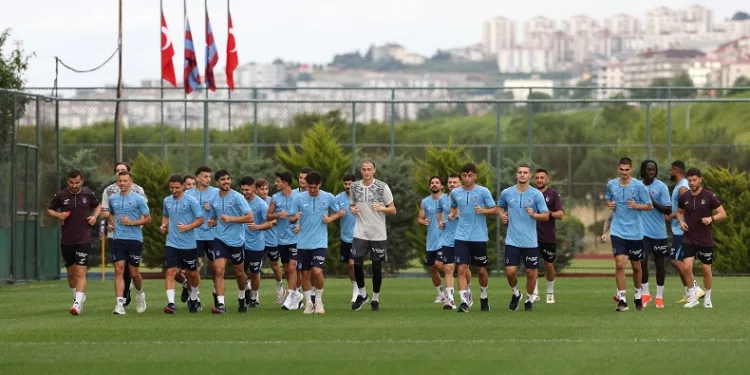 Trabzonspor, yeni sezon hazırlıklarına başladı