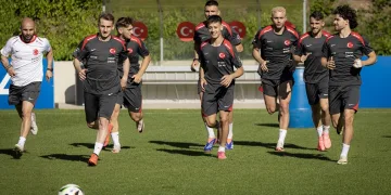 A Milli Futbol Takımı, Çekya maçı hazırlıklarını sürdürdü