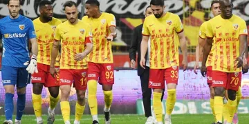 Kayserispor’a toplam 3,5 milyon TL para cezası yazıldı