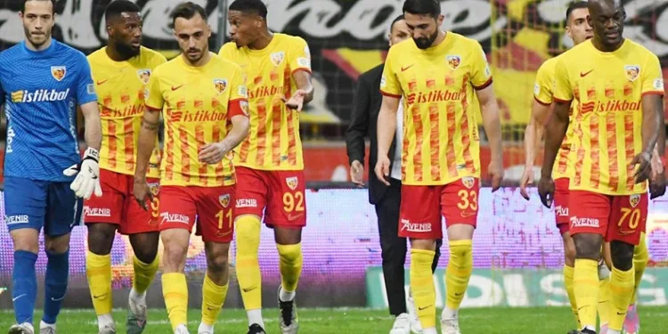 Kayserispor’a toplam 3,5 milyon TL para cezası yazıldı