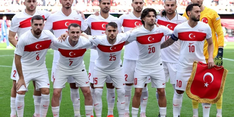 A Milli Futbol Takımı, EURO 2024’te Çekya ile karşılaşacak