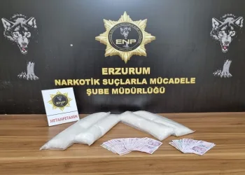 Erzurum’da uyuşturucu operasyonu