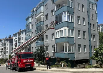 Sinop’ta korkutan yangın