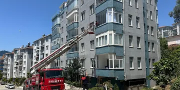 Sinop’ta korkutan yangın