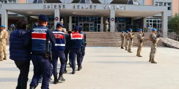 Edirne’de yakalama kararı bulunan 124 kişi yakalandı