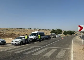 Gaziantep’te bin araca 2 milyon 617 bin 150 TL ceza