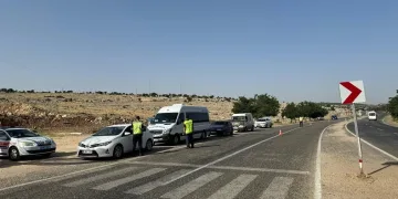Gaziantep’te bin araca 2 milyon 617 bin 150 TL ceza