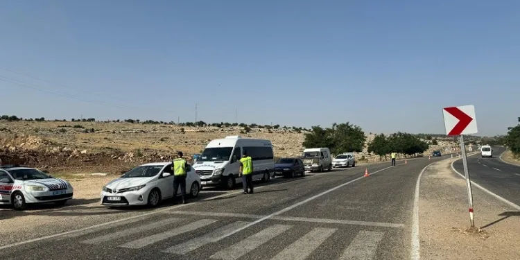 Gaziantep’te bin araca 2 milyon 617 bin 150 TL ceza