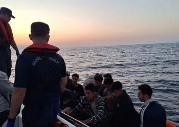15’i çocuk 29 düzensiz göçmen yakalandı