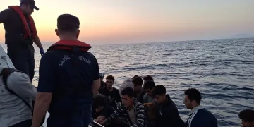 15’i çocuk 29 düzensiz göçmen yakalandı