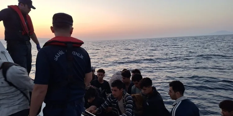 15’i çocuk 29 düzensiz göçmen yakalandı