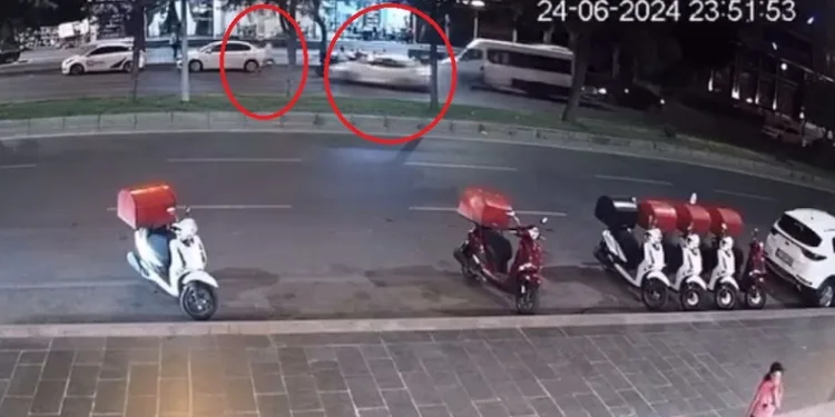 Diyarbakır’da yol kenarında bekleyen vatandaş ölümden kıl payı kurtuldu