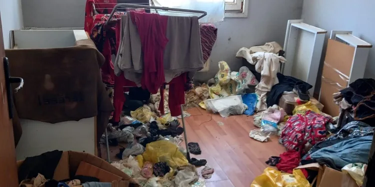 Genç yaşta ölen Bahar Çiftçi’nin dairesi çöp ev çıktı