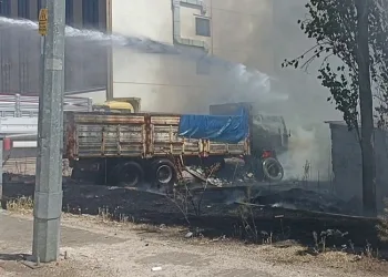 Sivas’ta korkutan yangın