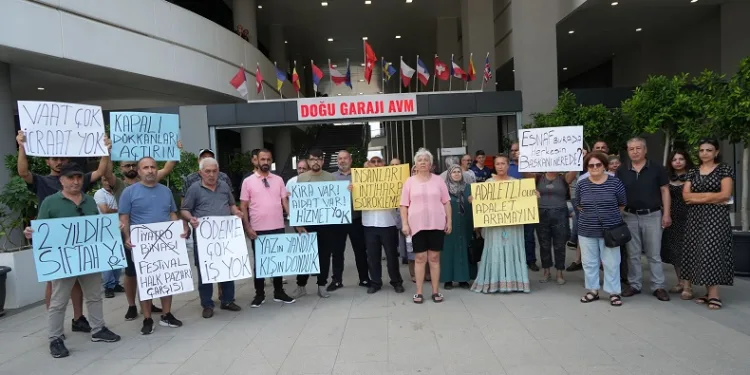 Antalya’da Doğu Garajı AVM esnafı, kapalı dükkanlardan dertli