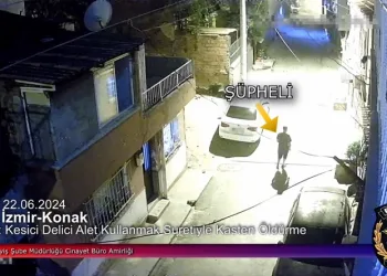 Karısını öldürmeye böyle gelmiş