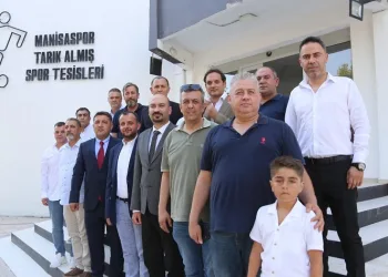 Manisaspor’un yeni Başkanı Gencay Esendağ oldu