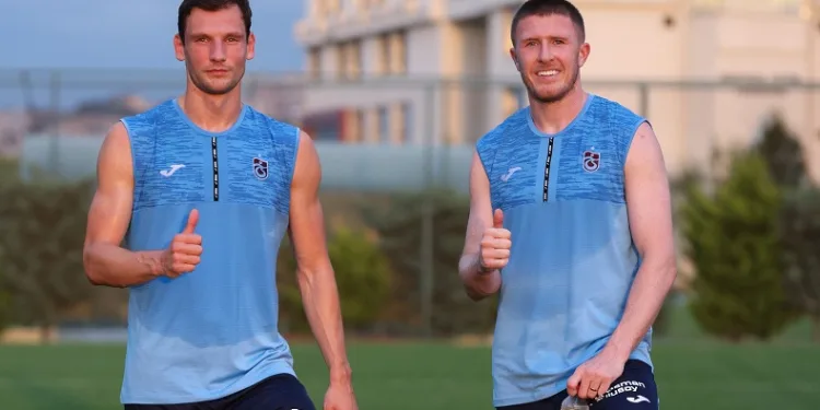 Borna Barisic ve John Lundstram ilk antrenmana çıktı