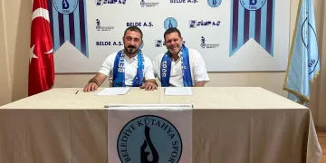 Belediye Kütahyaspor’un yeni teknik direktörü Hakan Şapçı oldu