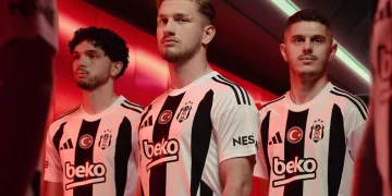 Beşiktaş, yeni sezonda giyeceği iç saha formasını açıkladı