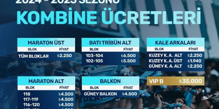 Adana Demirspor, 2024-2025 sezonu kombine satışını uzattı