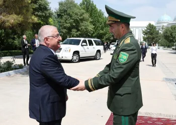 Milli Savunma Bakanı Güler, Türkmenistan’da