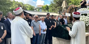 Volkan Demirel’in babası son yolculuğuna uğurlandı