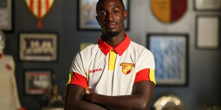 Göztepe, Isaac Solet’i açıkladı