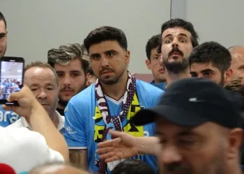 Ozan Tufan, Trabzon’da
