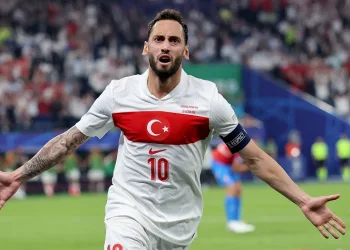 Hakan Çalhanoğlu, milli takımda 19. golünü attı