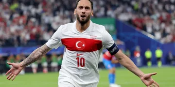 Hakan Çalhanoğlu, milli takımda 19. golünü attı