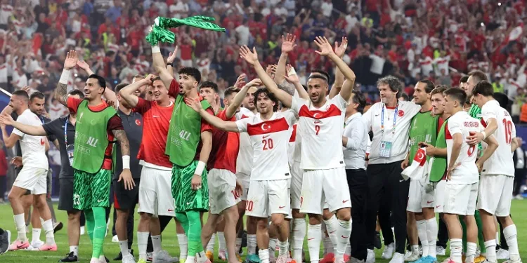 A Milli Futbol Takımı, Avrupa Şampiyonası’nda 3. kez gruptan çıktı