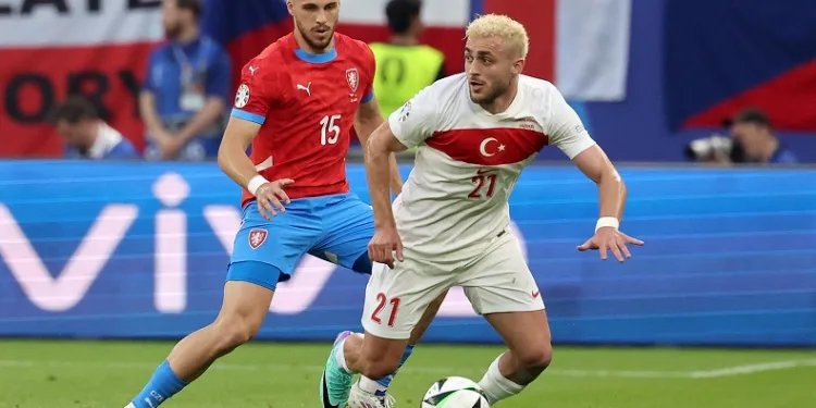 Maçın oyuncusu Barış Alper Yılmaz seçildi