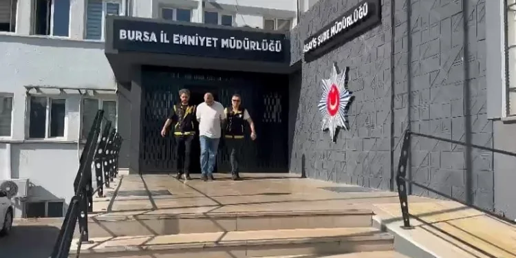 Bursa’da husumetlisini başından vuran şüpheli tutuklandı