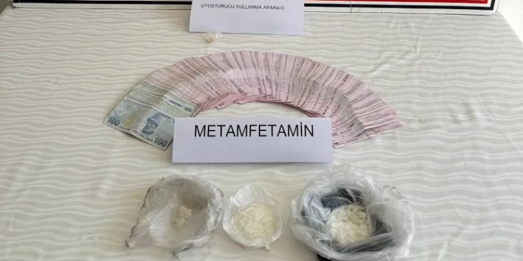 Ağrı’da uyuşturucu operasyonu