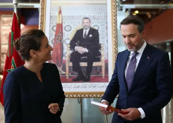 Enerji Bakanı Bayraktar, Fas’ta Kalkınma Bakanı Benali ile görüştü