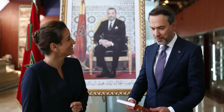 Enerji Bakanı Bayraktar, Fas’ta Kalkınma Bakanı Benali ile görüştü