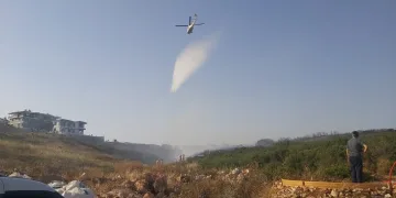 Didim’deki makilik yangını kontrol altına alındı