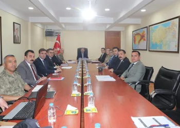 Kars’ta güvenlik ve asayiş toplantısı düzenlendi