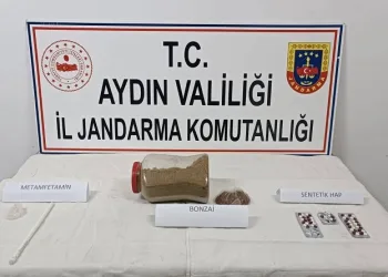 Didim’de uyuşturucu operasyonu: 1 tutuklama
