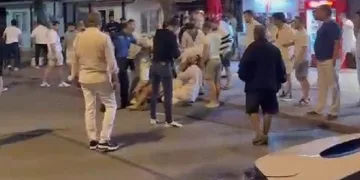 Kınalıada’da iki grup birbirine girdi: Polis havaya ateş açarak ayırdı