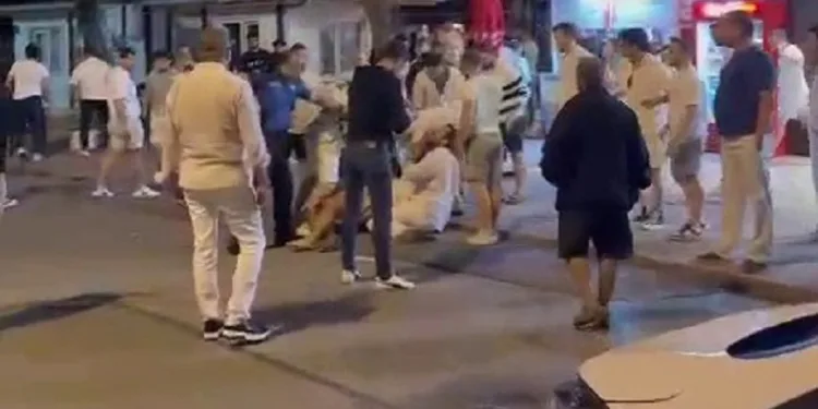 Kınalıada’da iki grup birbirine girdi: Polis havaya ateş açarak ayırdı